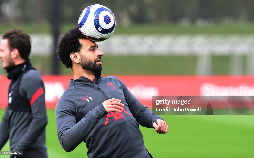 Liverpool Training Session