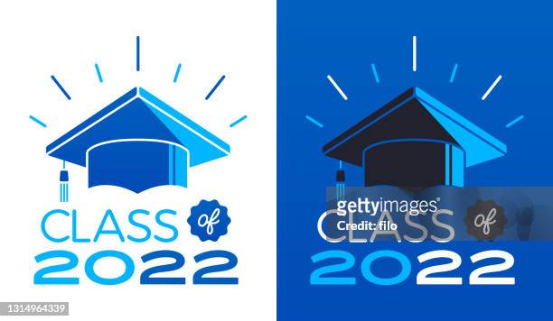 2022年畢業班 - 四方帽 幅插畫檔、美工圖案、卡通及圖標