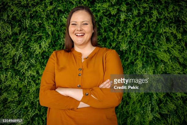 happy laughing woman - plus size fashion model stock pictures, royalty-free photos & images