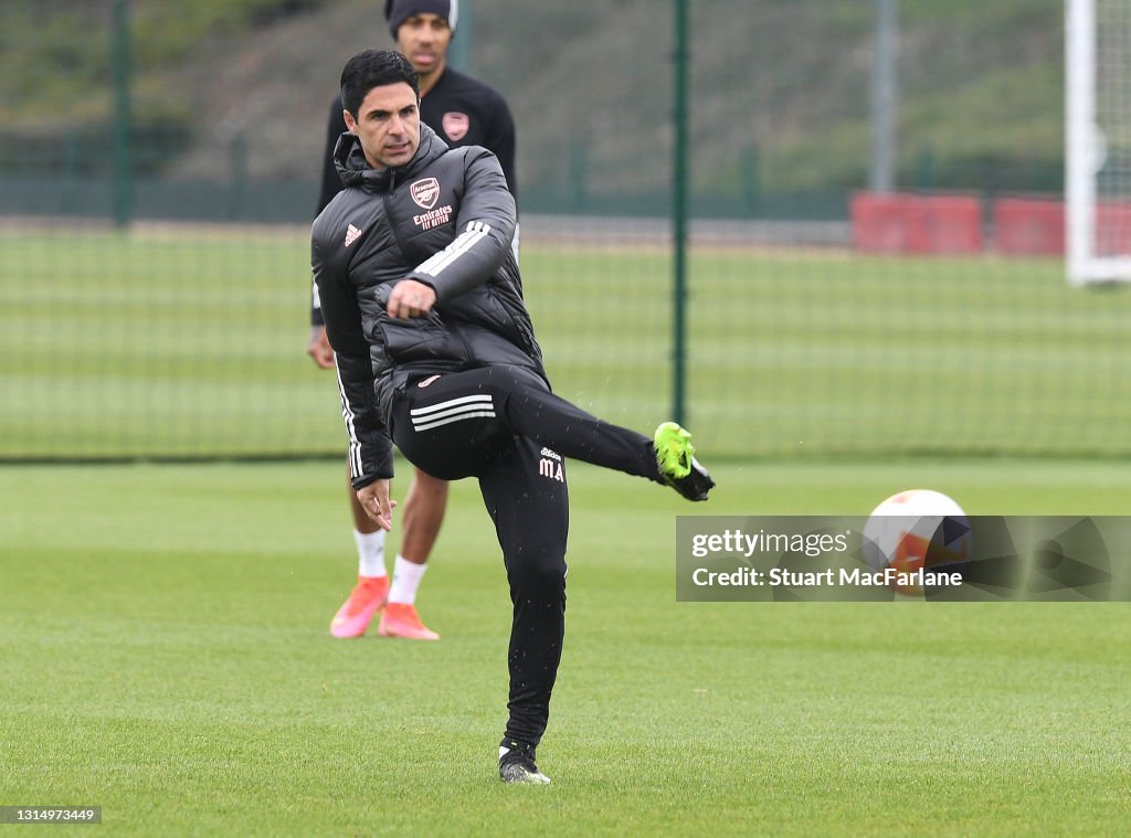 Arsenal Training Session