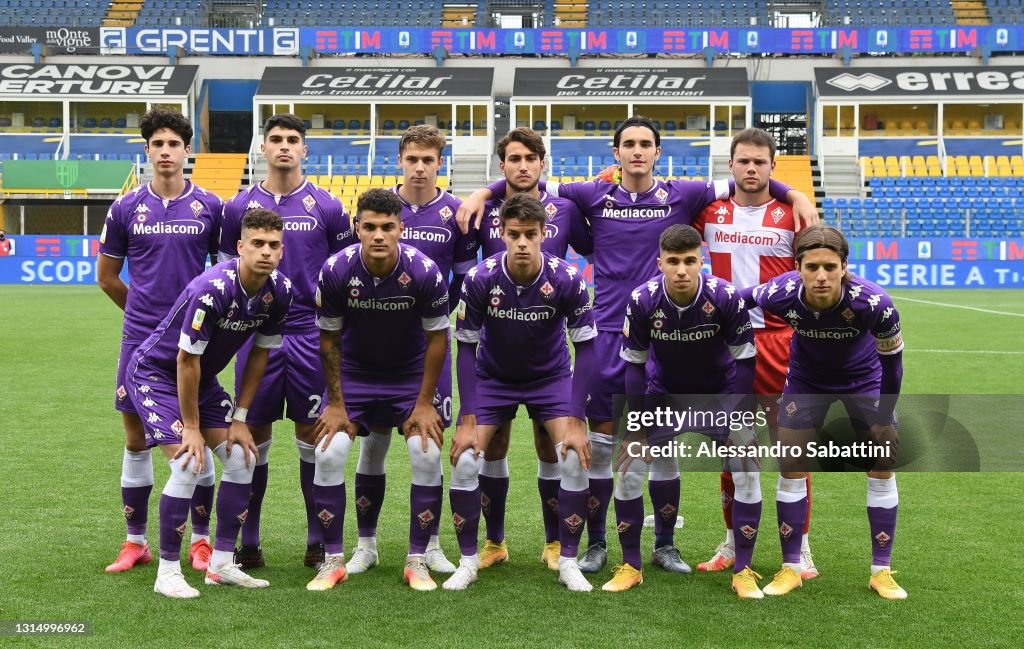 ACF Fiorentina v SS Lazio - Primavera TIM Cup Final