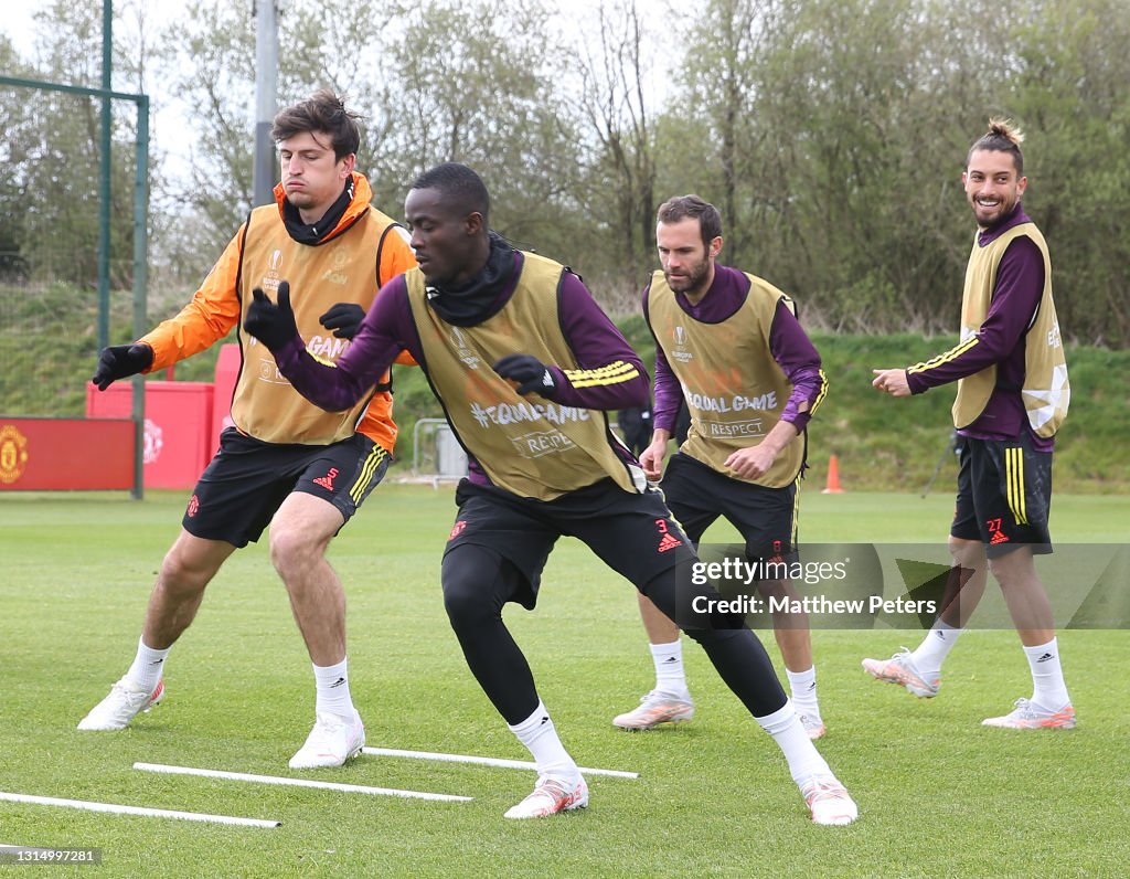 Manchester United Training Session