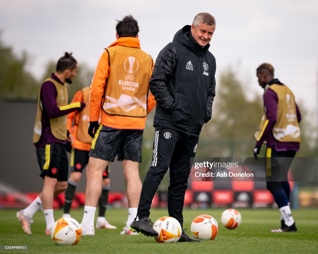 Manchester United Training Session