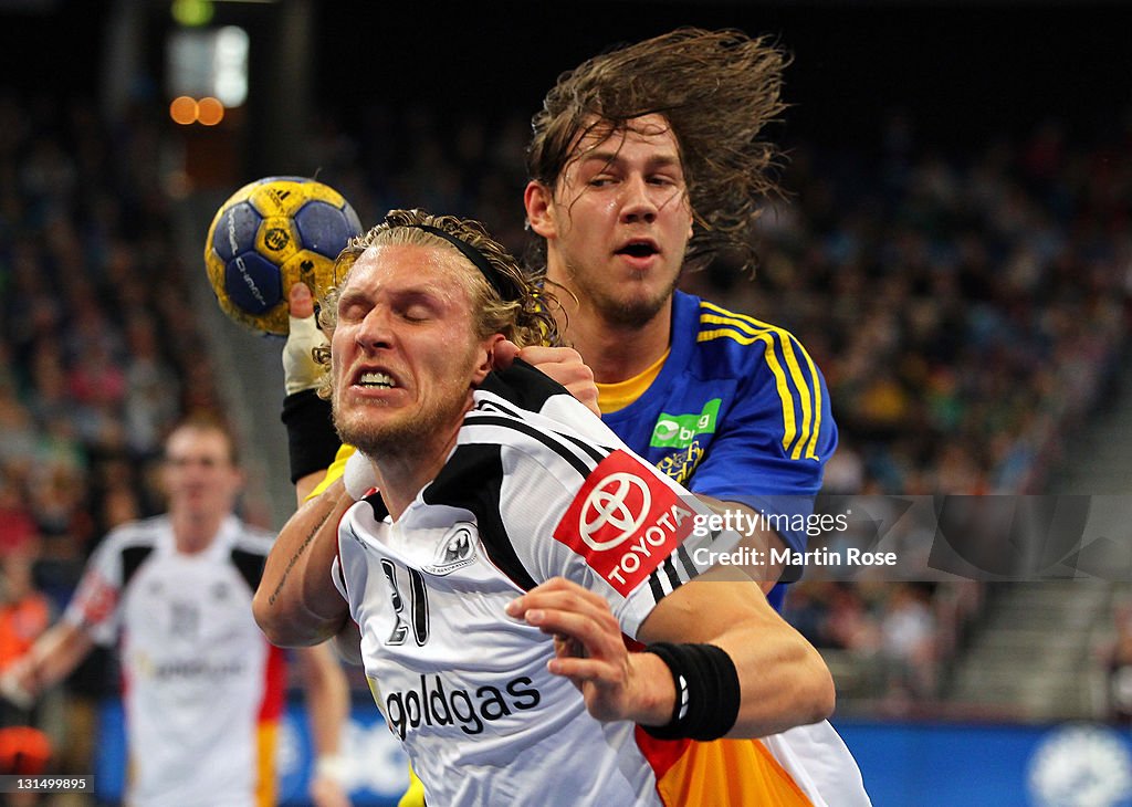 Germany v Sweden - Men's Handball Supercup