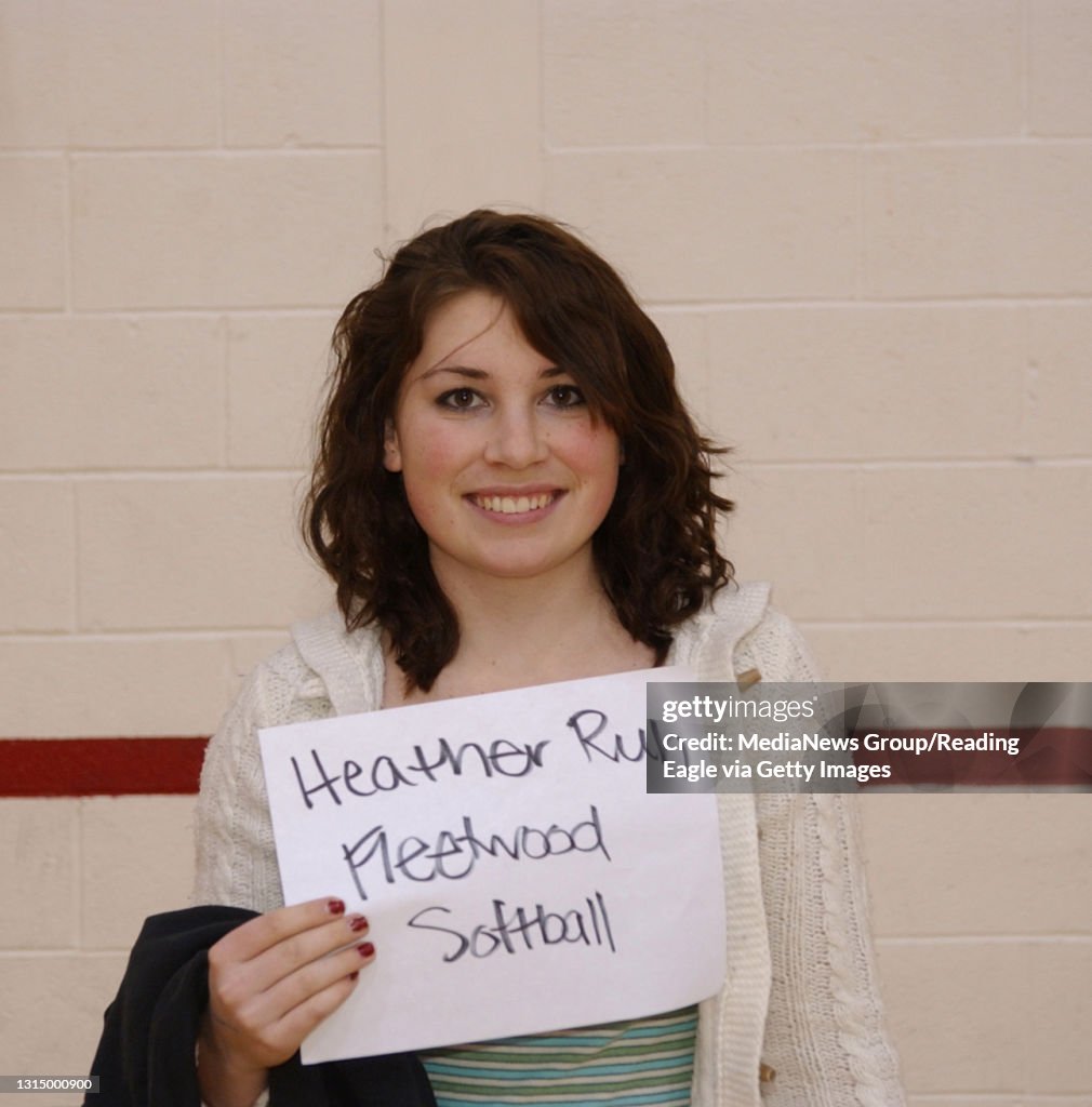 Heather Runk Photo by Krissy Krummenacker Spring Sports Head Shots 2006 Fleetwood ...