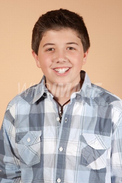 Bradley Steven Perry poses at...