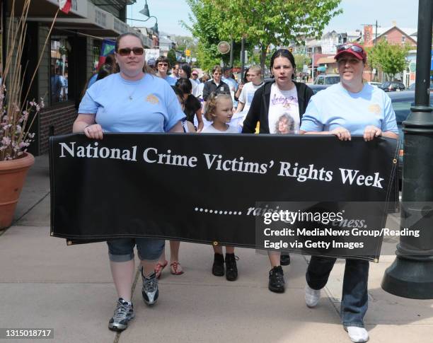 5th Annual National Crime Victims' RIghts Week Walk. This is sponsored by Years of Tears. This year hosted by the District Attorney?s Office and...