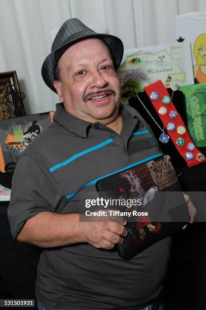 Chuy Bravo attends the GBK Kid's Choice Awards 2011 Gift Lounge at the SLS Hotel on April 1, 2011 in Beverly Hills, California.