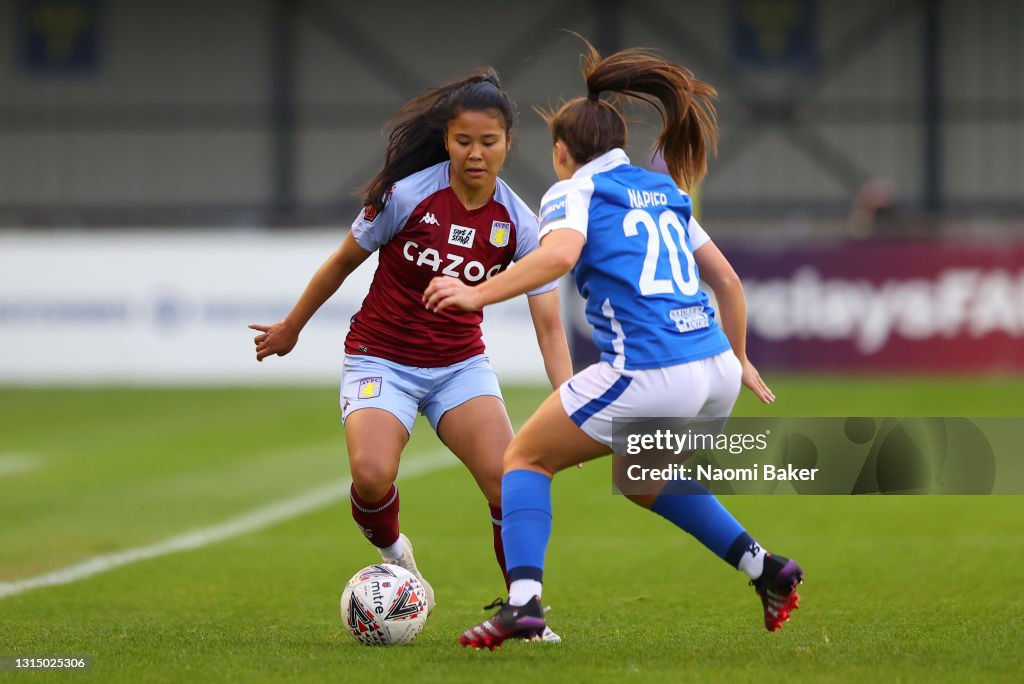 Birmingham City Women v Aston Villa Women - Barclays FA Women's Super League