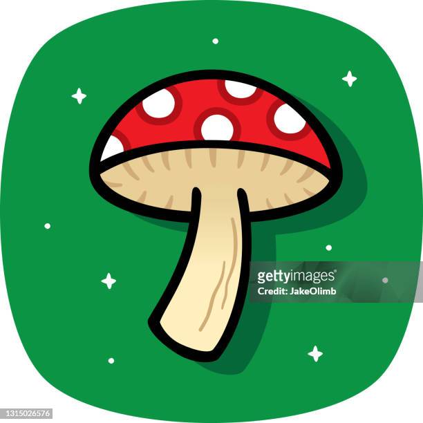 651 Cartoon Mushroom Photos and Premium High Res Pictures - Getty Images