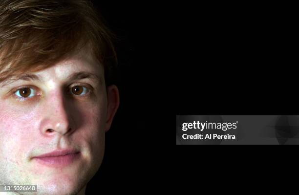 Quarterback Chad Pennington of the New York Jets appears in a portrait taken at the team's Training Complex on April 19, 2005 in Hempstead, New York.