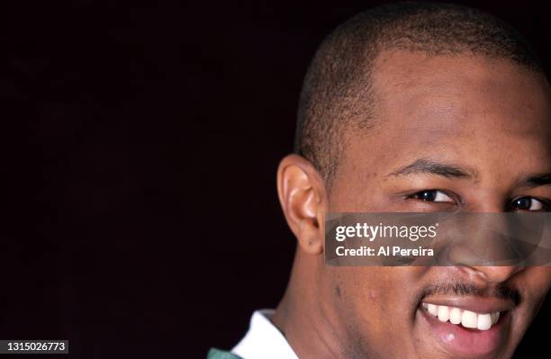 Safety Erik Coleman of the New York Jets appears in a portrait taken at the team's Training Complex on April 19, 2005 in Hempstead, New York.