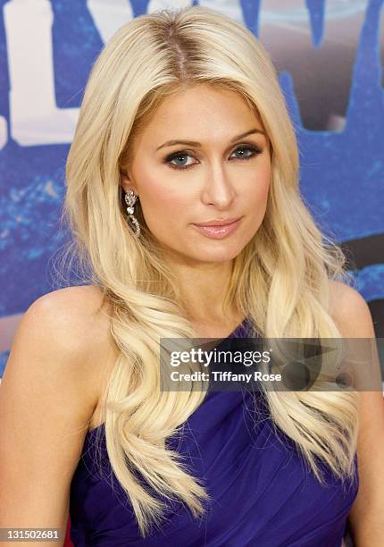 Paris Hilton visits YoungHollywood.com at the Young Hollywood Studio on May 17, 2011 in Los Angeles, California.