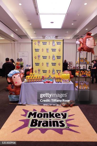 General view of atmosphere at the GBK Kid's Choice Awards 2011 Gift Lounge at the SLS Hotel on April 1, 2011 in Beverly Hills, California.