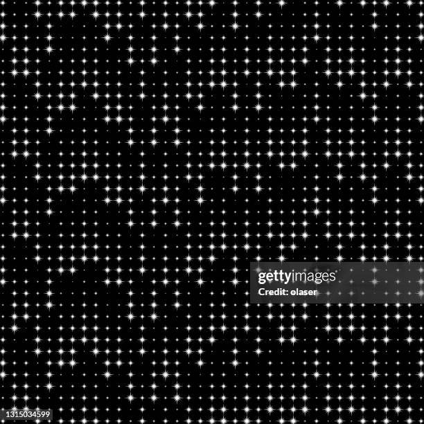 falling stars patterns, some with glow - shooting star stock illustrations