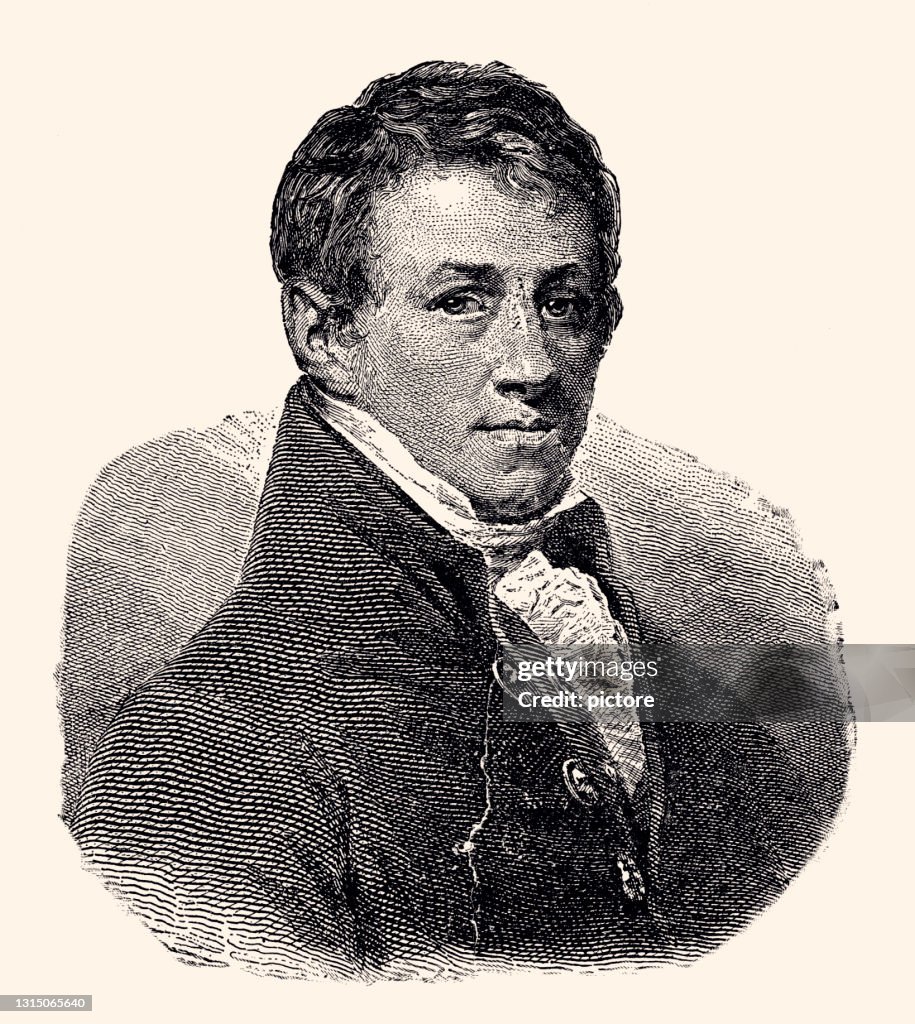 SIR HUMPHRY DAVY (XXXL with lots of details)