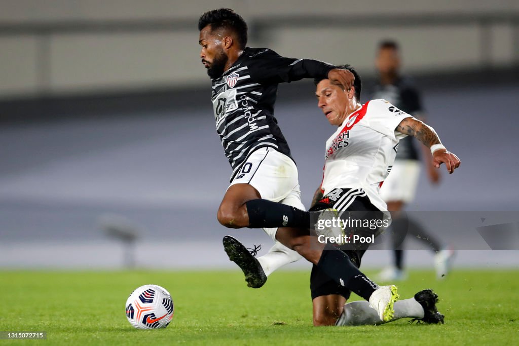 River Plate v Junior - Copa CONMEBOL Libertadores 2021