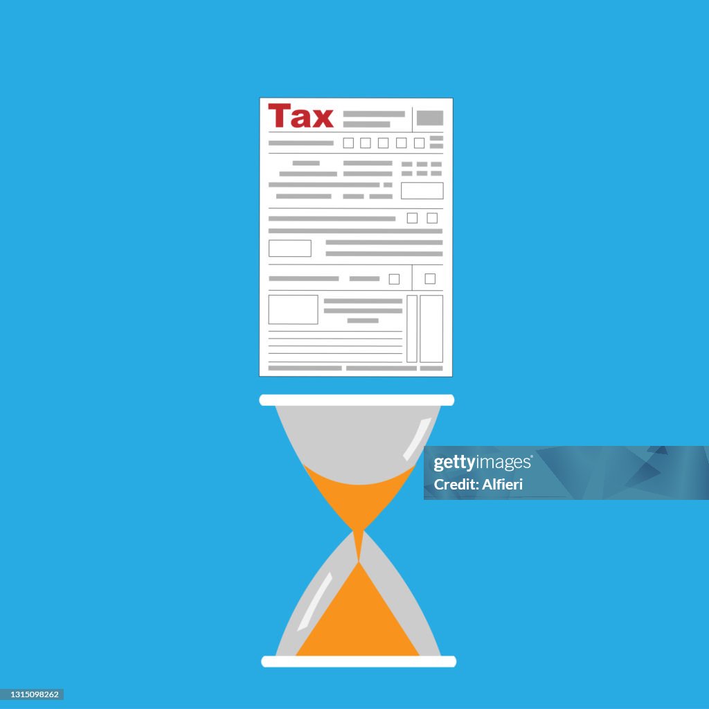Tax Time Graphics Tax Time High-Res Vector Graphic - Getty Images