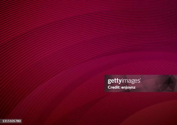 ilustrações de stock, clip art, desenhos animados e ícones de abstract red lines background - uva merlot