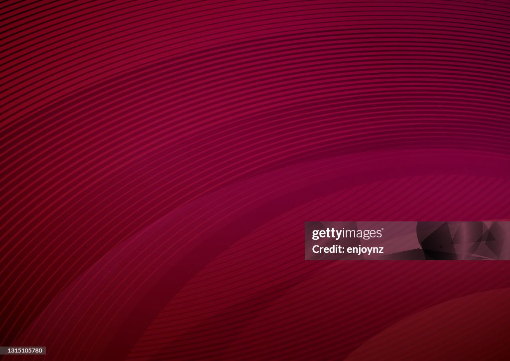 Abstract red lines background