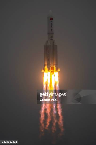 Timiing Module Rocket Tianhe Module Photos and Premium High Res Pictures - Getty Images
