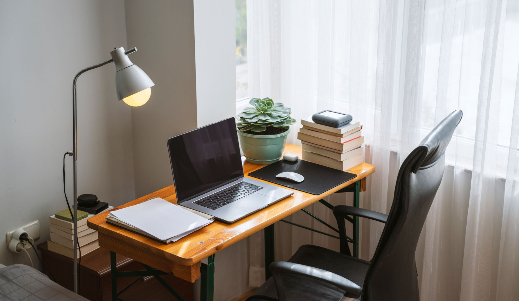 home office setup