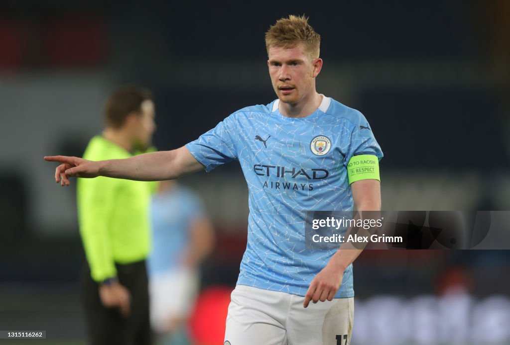 Paris Saint-Germain v Manchester City  - UEFA Champions League Semi Final: Leg One