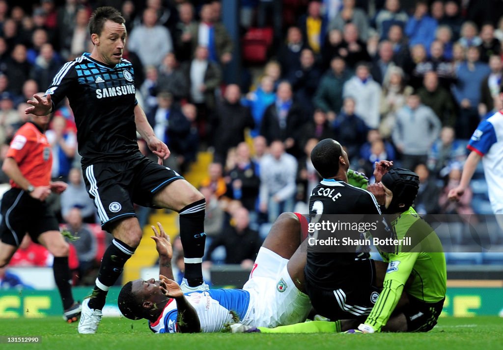 Blackburn Rovers v Chelsea - Premier League