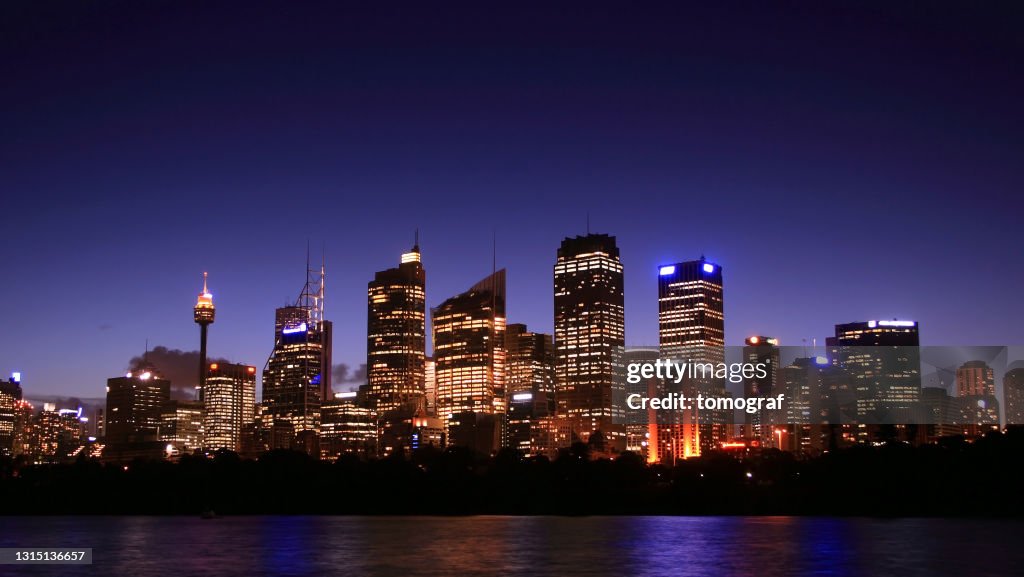 Sydney at Night