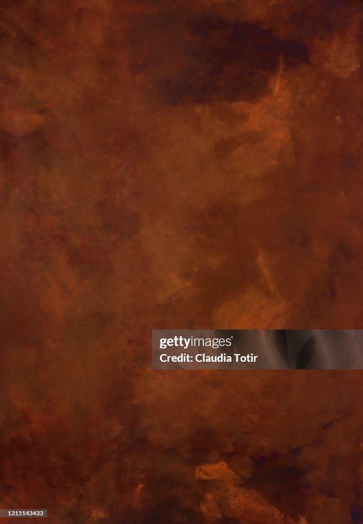 Brown, rusty background
