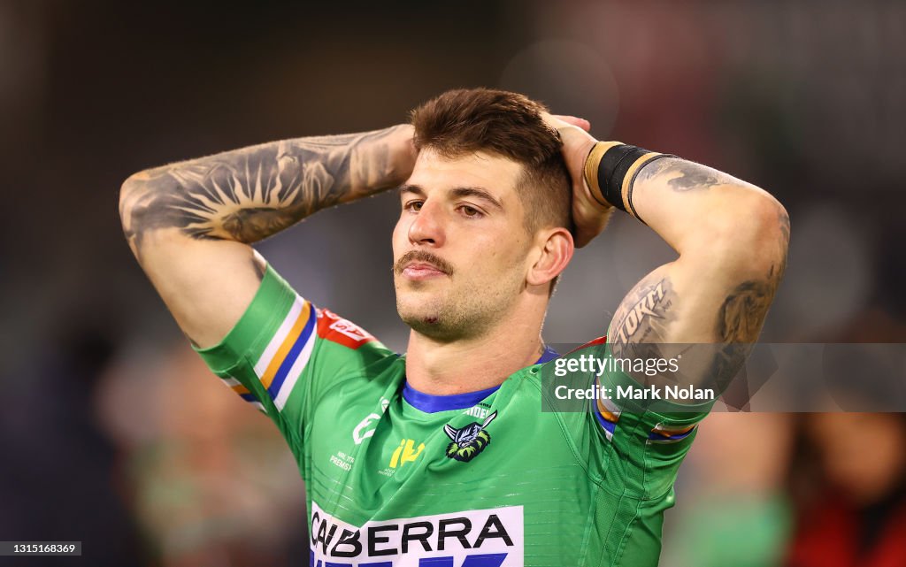 NRL Rd 8 - Raiders v Rabbitohs