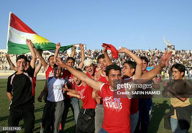Erbil Sc Fans Arbil Soccer Team Photos and Premium High Res Pictures - Getty Images