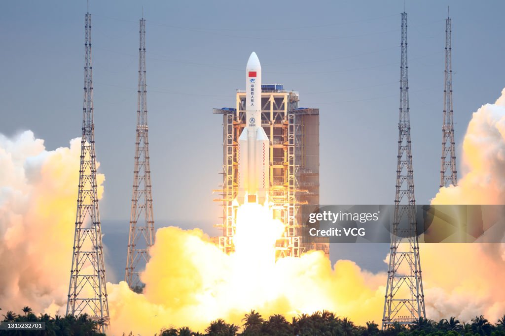 China Launches Space Station Core Module Tianhe