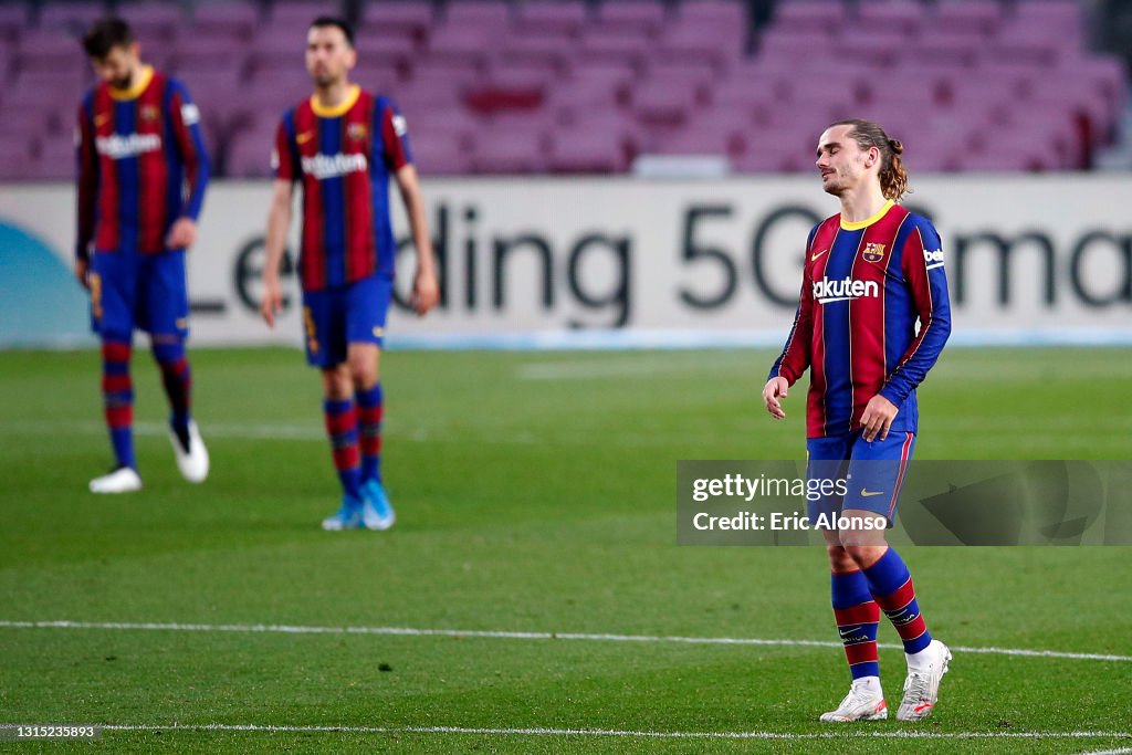 FC Barcelona v Granada CF - La Liga Santander