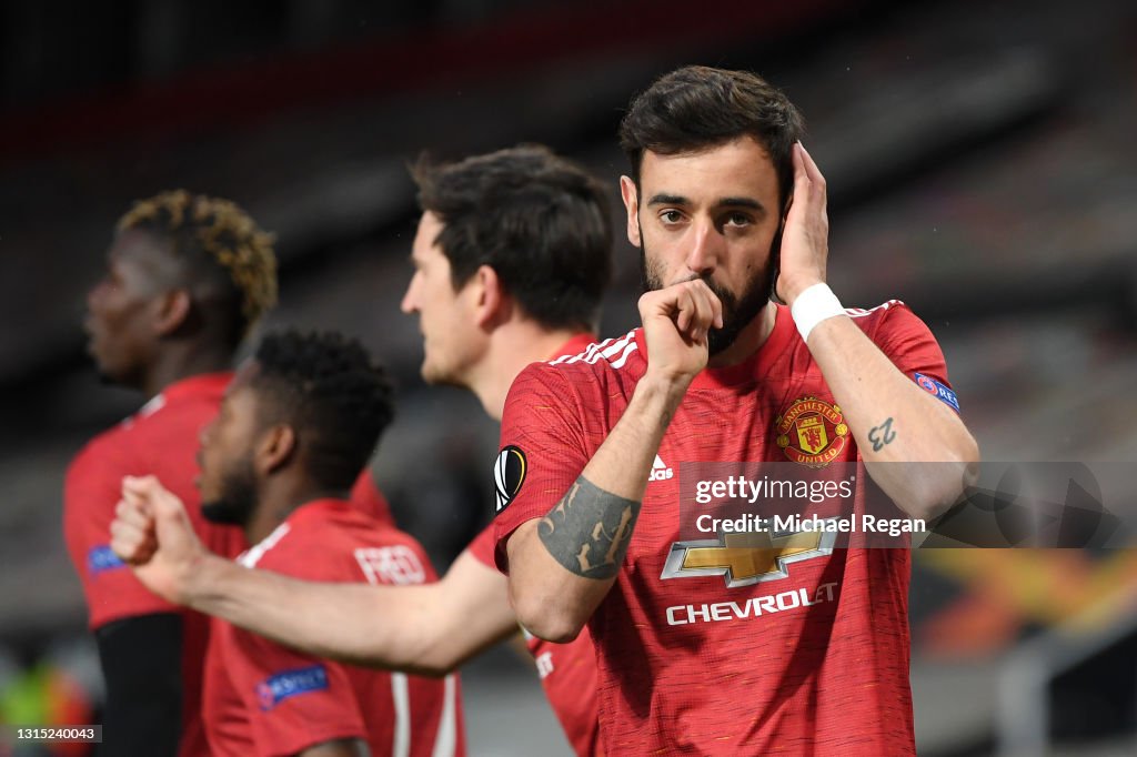 Manchester United v AS Roma - UEFA Europa League Semi Final: Leg One