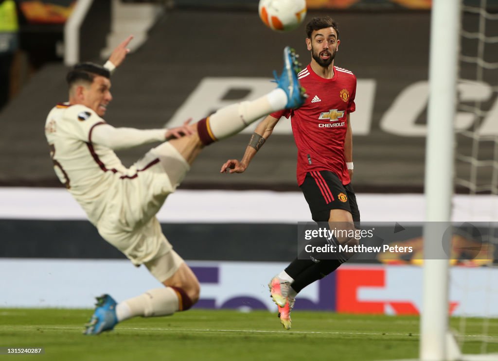 Manchester United v AS Roma - UEFA Europa League Semi Final: Leg One