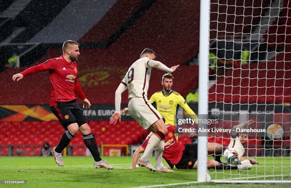 Manchester United v AS Roma - UEFA Europa League Semi Final: Leg One