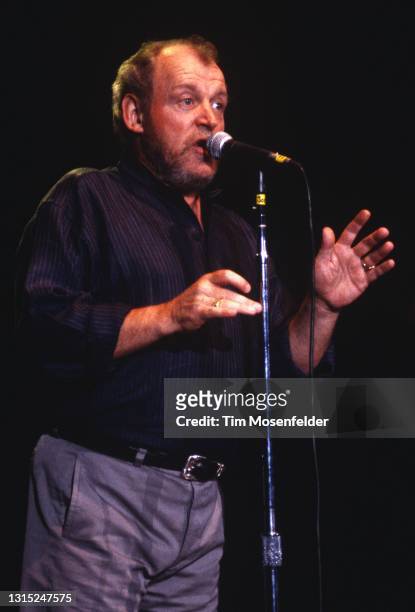 Joe Cocker performs at Shoreline Amphitheatre on August 2, 1996 in Mountain View, California.