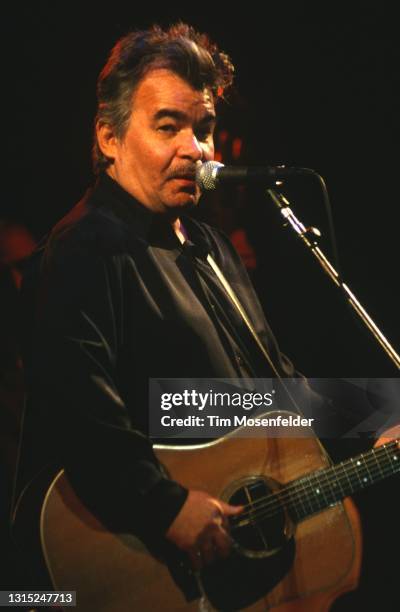 John Prine performs at Villa Montalvo on September 10, 1996 in Saratoga, California.