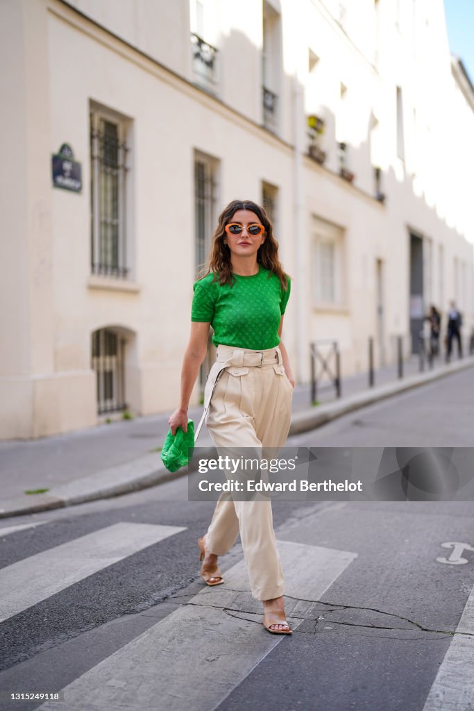 Fashion Photo Session In Paris - April 2021