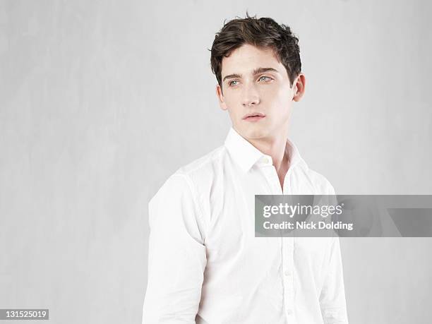 light114 - white shirt stock pictures, royalty-free photos & images