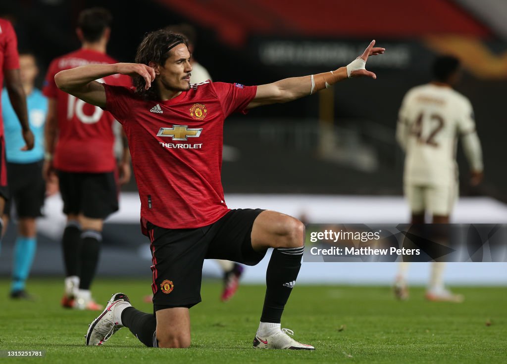 Manchester United v AS Roma - UEFA Europa League Semi Final: Leg One