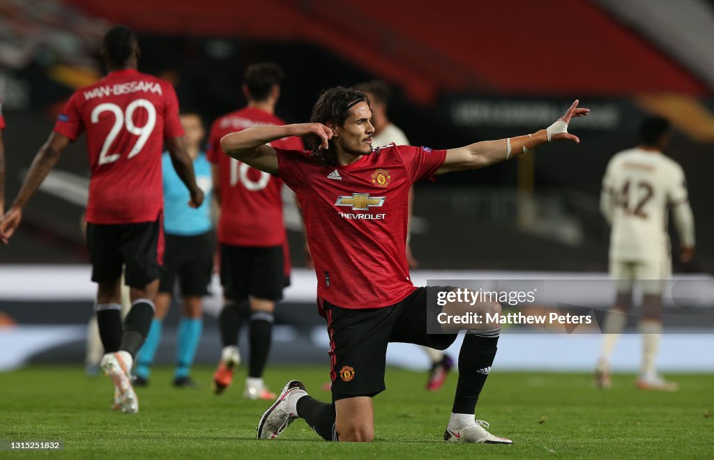 Manchester United v AS Roma - UEFA Europa League Semi Final: Leg One
