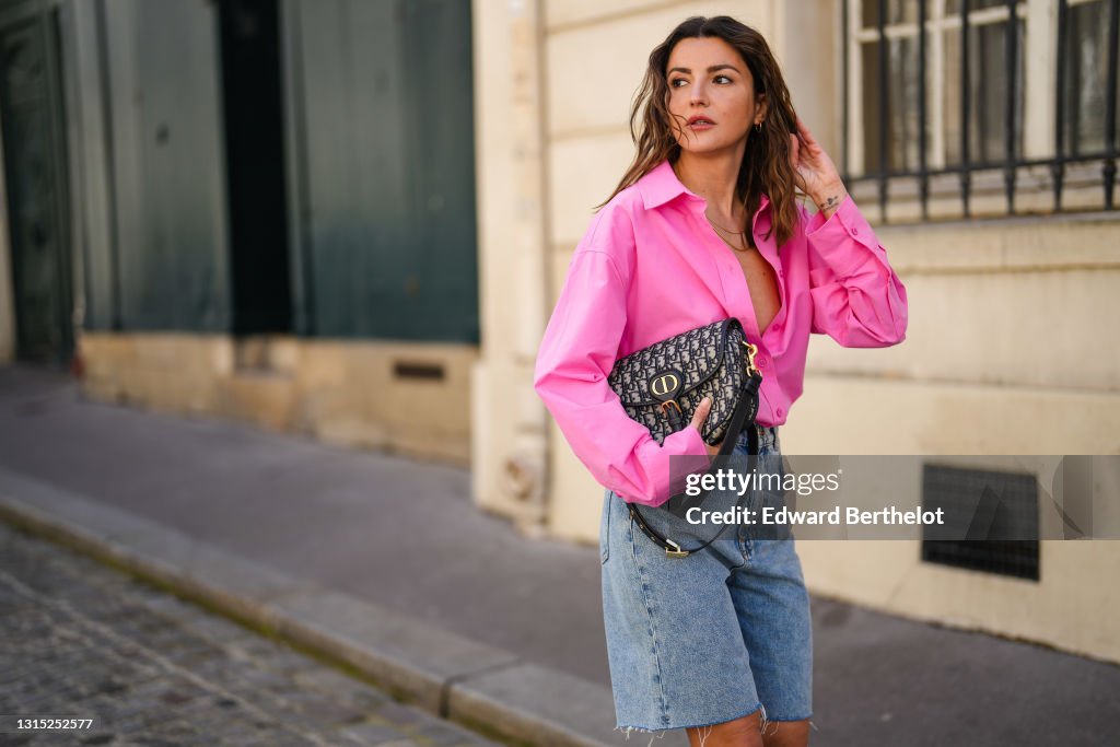 Fashion Photo Session In Paris - April 2021