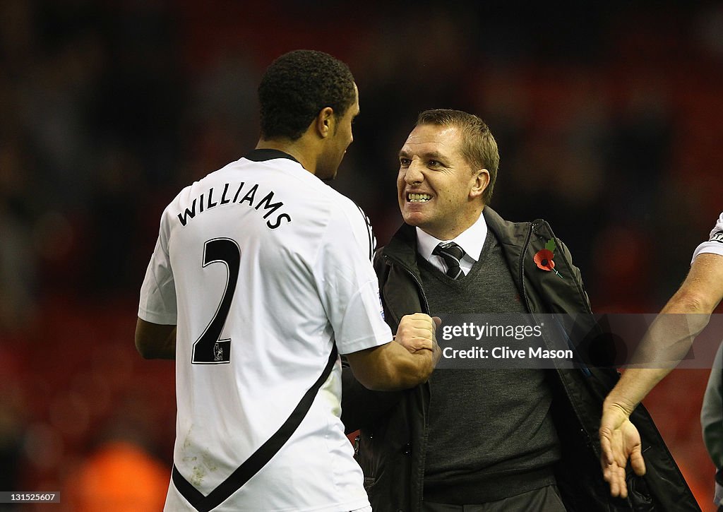 Liverpool v Swansea City - Premier League