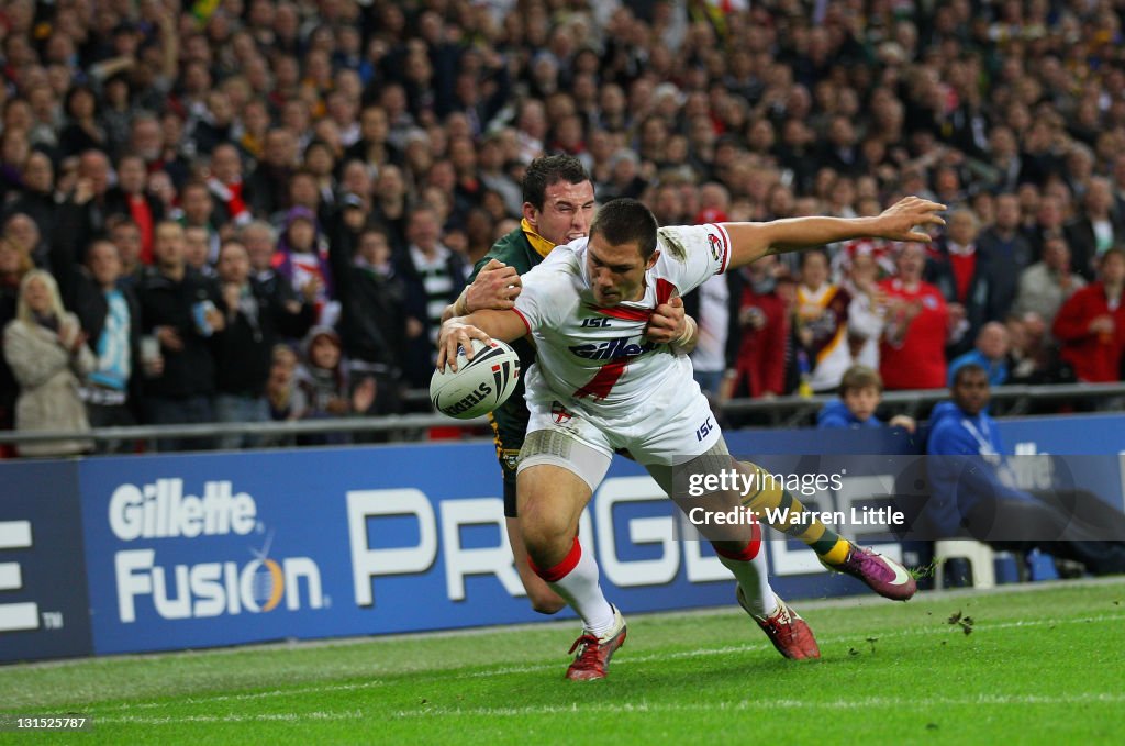 England v Australia - Four Nations