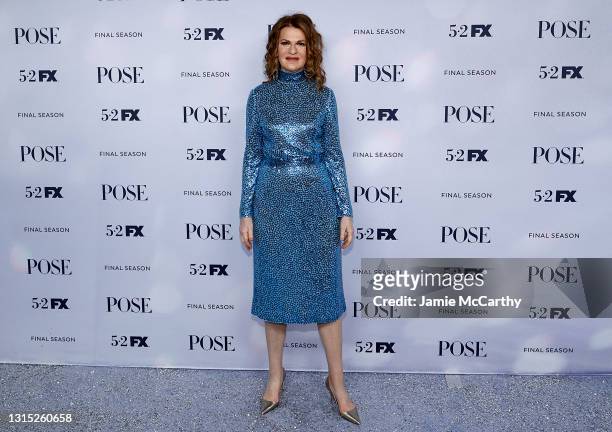 Sandra Bernhard attends the FX's "Pose" Season 3 New York Premiere at Jazz at Lincoln Center on April 29, 2021 in New York City.