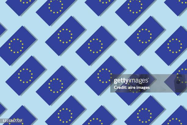 European Union Pattern Europa Union Flag Photos and Premium High Res Pictures - Getty Images