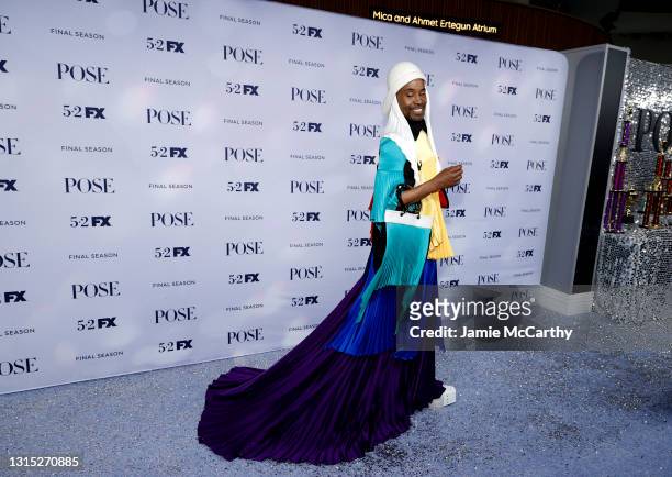 Billy Porter attends the FX's "Pose" Season 3 New York Premiere at Jazz at Lincoln Center on April 29, 2021 in New York City.