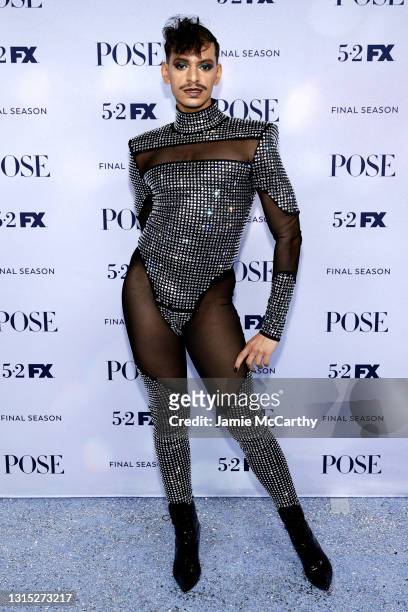 Jason Rodriguez attends the FX's "Pose" Season 3 New York Premiere at Jazz at Lincoln Center on April 29, 2021 in New York City.